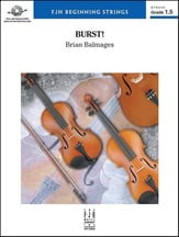 Burst! Orchestra sheet music cover